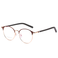 Lunettes de sport de marque, design tendance, pour homme, brillantes, pour femme, de haute qualité mais bon marché, monture en métal pour ordinateur