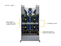 Serveur Supermicro SYS-241E-TNRTTP Fabrication professionnelle MP Superserver Équipement de serveur Serveur de données