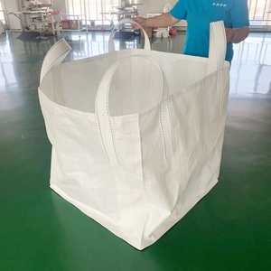 Bolsa Jumbo de Alta Calidad con Capacidad de 1 <span class=keywords><strong>Metro</strong></span> Cúbico y 1000 kg, Especificaciones de Bolsa Tubular Transpirable de PP - Product Image 2