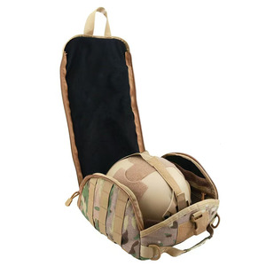Bolsa Táctica de Camuflaje DFB04 para Casco, Bolsa de Almacenamiento Acolchada, Bolsa de Transporte para Cascos de Motocicleta, Bolsa para Casco Molle - Product Image 4