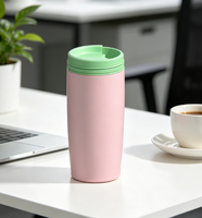Gobelet isotherme en acier inoxydable, tasse à café anti-fuite pour le bureau et les voyages