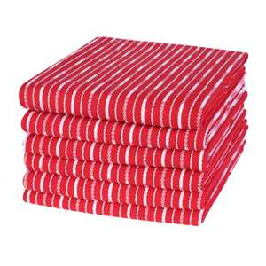 ผ้าขนหนูคอตตอนเนื้อนุ่ม6ชิ้นสำหรับห้องครัวชุด100% พิมพ์ลายออกแบบโลโก้ได้ตามต้องการ - Product Image 5