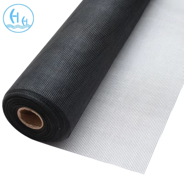 Modern Designed Multiple Color Fiberglass Mosquito Net Roll Insect Window Screen Mesh