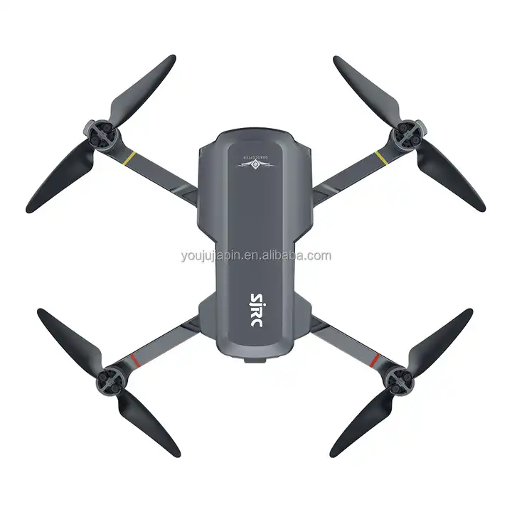 sjrc f5s pro 4k drone avec caméra 3km wifi gps 2 axes cardan fpv quadcopter  professionnel rc dron 30 minutes temps de vol