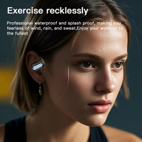 YYK-Q17 2025 nouvelle vente chaude Ai traducteur écouteurs traduction de langue intelligente casque écouteur sans fil