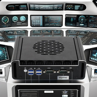 Mini PC industriel Intel Core I3/i5/i7 double LAN RS232 7 "8" écran tactile 4USB3.0 Android RK3288 Linux OS Stock I3 5005u J4125