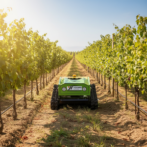 厂家直销遥控卷轴式割草机 花园履带式割草机 汽油割草机 带CE认证 - Product Image 5