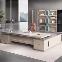 Mobilier de bureau pour chef de bureau Table de luxe pour chef de bureau Table de bureau pour direction
