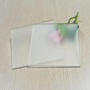 Poches coulissantes d'intérieur en verre blanc, 30 pièces, décoratives de haute qualité, acide trempé givré, personnalisé, portes d'entrée - Product Image 5
