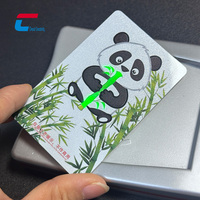 Casier intelligent personnalisé pour salle de sport avec clé RFID, carte numérique NFC en PVC avec lumière