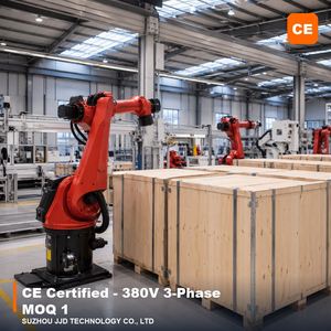 Brazo Robótico Industrial Electromecánico de 6 Ejes, Carga Útil de 20 kg, 1850 mm, Pinza de Vacío para Carga/Descarga de Máquinas CNC, Precisión de 0.05 mm - Product Image 6
