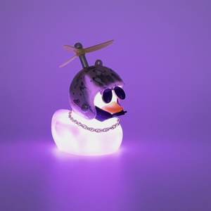 Accessoires pour motos, décoration créative pour moto/véhicule électrique, petit canard pour vélos - Product Image 6