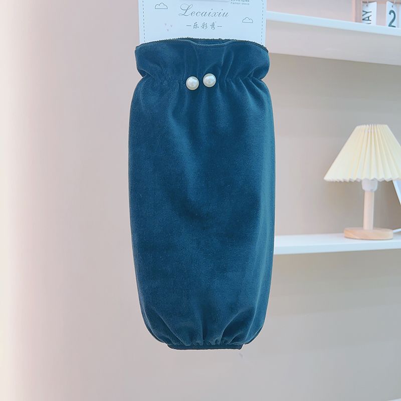 Manga larga perla negra