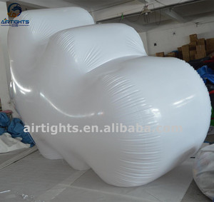<span class=keywords><strong>Elio</strong></span> palloncino gonfiabile nuvola/gonfiabile nuvola bianca palloncino per la decorazione, pubblicità, eventi, sfilate - Product Image 6