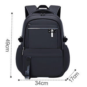 2024 thời trang giải trí trường máy tính Ba lô công suất lớn dễ dàng lưu trữ tải giảm không thấm nước Polyester đầy màu sắc sử dụng hàng ngày - Product Image 4