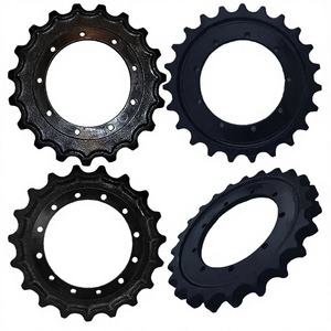 Pignon d'excavatrice PC40-6 PC78 pour Komatsu PC20 PC20-3 PC30 PC35 PC35MR PC35MRX PC40 PC40-6 PC60 PC75 20T-27-41112 201-27-11530 - Product Image 1