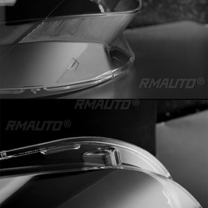 Pour BMW X1 E84 2010 2011 2012 2013 2014 2015 Cache-phare, abat-jour, coque de phare, lentille en plexiglas, remplacement de la lentille d'origine - Product Image 6