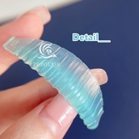 Cluster Lashlift Perm Roller Eye Lash Lift Shields Sans colle Cils Silicone Pad Tige de levage Marque privée