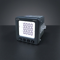 Compteur de puissance numérique triphasé EASTSONG ES72Y-I3 72mm 5A 1A LCD Courant DI DO Classe 0.5 RS485 Half-Duplex Modbus RTU/DL/T645