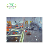 Fabriekslevering Walley merk aanpassing groenten fruit ui droogproductielijn complete automatische PLC pomp tandwiel