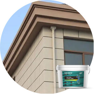 Pintura de pared Exterior <span class=keywords><strong>para</strong></span> casa, pintura de <span class=keywords><strong>granito</strong></span> con textura rugosa, efecto de recubrimiento de mármol, pintura en aerosol de piedra Natural - Product Image 6