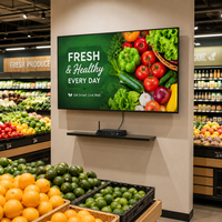 Boîtier métallique Android RK3566 haute stabilité 4K UHD pour affichage publicitaire LCD CMS Cloud RK3588