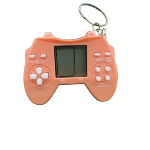 จอยสติ๊กรูปทรงคลาสสิก เกมอิเล็กทรอนิกส์พกพาสำหรับเด็ก พร้อมเสียงเพลง กล่องเกมพกพา ของเล่นพวงกุญแจแสนสนุก - Product Image 2