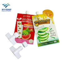 Accepter le capuchon de bec en plastique personnalisé de 8mm 10mm 12mm 14mm 15mm 20mm 30mm pour doypack
