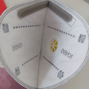 95% Filter efisiensi KN95 masker pelindung terhadap asap debu serbuk sari asap <span class=keywords><strong>6</strong></span> lapisan perlindungan masker Respirator dengan katup buang - Product Image 3