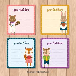 Etiquetas de Nombre Cuadradas Grandes Impermeables, Etiquetas Personalizadas, Etiquetas de Nombre Autoadhesivas, Ropa para Niños, Guardería - Product Image 3