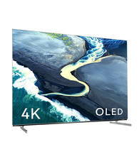 Skyworth Slim Noir 65 Pouces pour TV OLED 65XC9000 avec Android 10.0 4K HDR pour Téléviseur de Cuisine