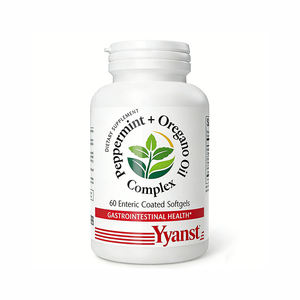 Huile d'origan et huile de menthe poivrée de haute qualité en gélules – Soulage les douleurs, combat les bactéries inflammatoires, soulage les maux de tête et les nausées - Product Image 1