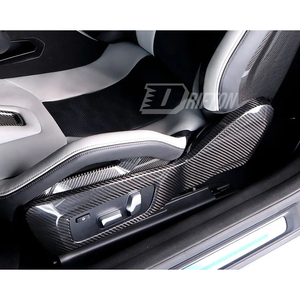 ชุดแต่งภายใน Drifton Interiors แผงครอบโครงเบาะข้างทำจากคาร์บอนไฟเบอร์แห้ง สำหรับ BMW G87 M2 ปี 2023-2027 - Product Image 4
