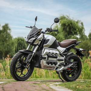 Scooter Eléctrico de 2 Ruedas de Alta Potencia con Batería de Iones de Litio de 2000w y Pedales, Proveedor Chino - Product Image 4