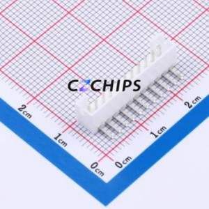 W2001100-11PW2113 Wire-to-Board Pin Header Bent Lead Through Hole,P=2mm Connector 1x11P 2mm Right Angle Insert PH - Product Image 1