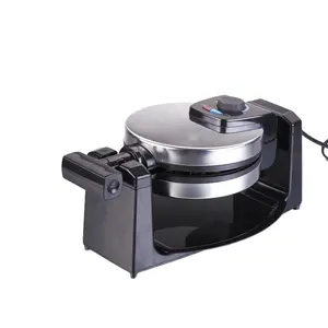 ETL thép không gỉ đôi lật Belgian Waffle maker xoay Waffle maker