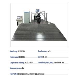 이륜차 및 삼륜차 섀시 동력계 전기 오토바이 섀시 성능 시험기 전기 삼륜차 섀시 다이노 테스터 - Product Image 5