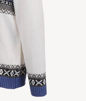 Pull-over décontracté pour homme à col montant, chaud et doux, avec impression de logo sur le devant, motif ODM, tricot d'hiver