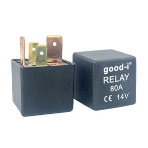80A Four-Pin Automotive Relay for Audi 12V/14V/24V Large Small Pins Normally Open Headlight <b>Fan</b> <b>Air</b> <b>Conditioner</b> Power Switch - Product Image 3