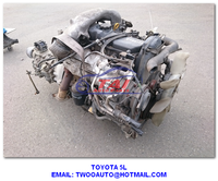Moteur diesel d'origine japonaise 5L 3.0L 2L 3L pour Toyota Hilux