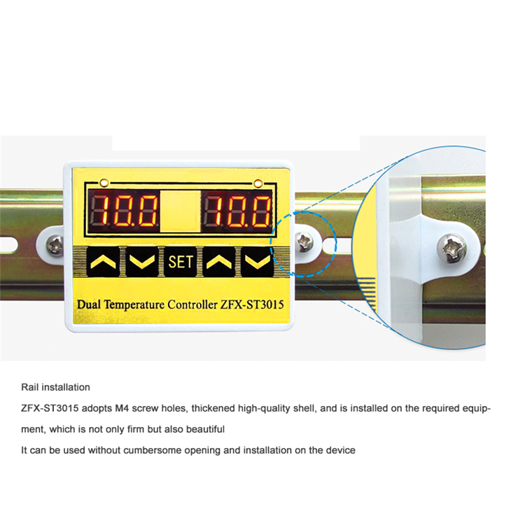 New Design High Quality Smart Relay Output 1200W ZFX-ST3015 Computer Digital Timer