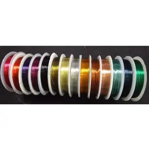 0.3/0.4/0.5/0.6/0.8/1.0Mm Bán Chạy Nhất Trung Quốc Copper Wire Jewelry Making Supplies DIY