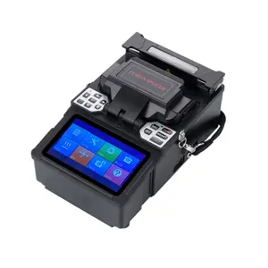 Dễ dàng để sử dụng sợi quang máy thương hiệu mới không thấm nước mini Fusion splicer cho thông tin liên lạc sợi