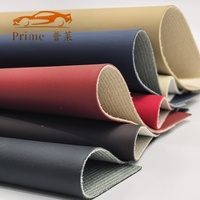 Cuir synthétique PVC de qualité supérieure avec design Nappa - Imperméable et résistant à l'abrasion - Multi-usages pour canapé, chaise, décoration intérieure de voiture