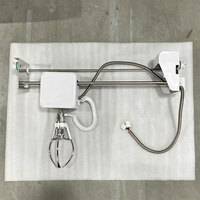 Ensemble de grue pour machine à griffes avec ouverture de griffe de 180 mm pour grands jouets en peluche, pièces de rechange, usine OEM, certifié CE