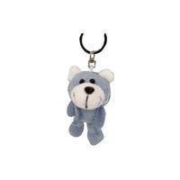 Mignon ours en peluche poupée porte-clés en peluche ours sac à dos pendentif poupée Couple enfants cadeau