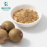 Extrait de Luo Han Guo de qualité alimentaire, poudre de fruit du moine sauvage, édulcorants