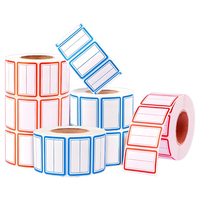 Autocollants d'étiquettes auto-adhésives imperméables-Notes autocollantes durables pour diverses utilisations