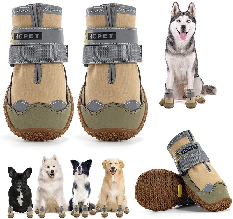 Dog Booties for Hot Pavement Waterproof