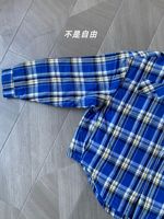 Veste rétro américaine pour hommes, patchwork à carreaux, veste matelassée ample à carreaux, épaisse pour l'hiver, Grailz Project GRJacket pour hommes